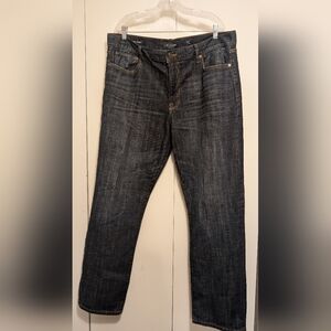 Men's Lucky Brand 329 Classic Straight Handcrafted Denim Jeans 40x32